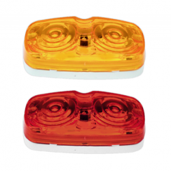 PLAFON TIPO HELLA DOBLE OPTICA