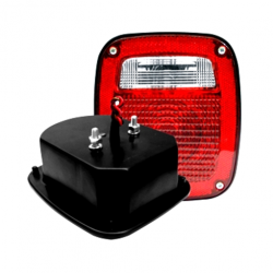 PLAFON TIPO JEEP PLASTICO