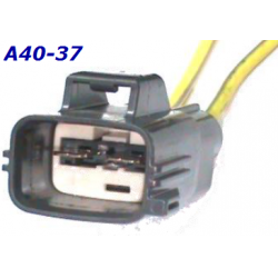 ENCHUFE CHRYSLER, FORD, CHEVROLET MOTOVENTILADOR MACHO