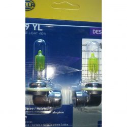 FOCO HELLA 889 12V 27W LUZ AMARILLA +50% LUZ