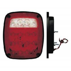 PLAFON TIPO JEEP PLASTICO LED
