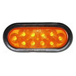 PLAFON SELLADO OVAL 10LED HULE